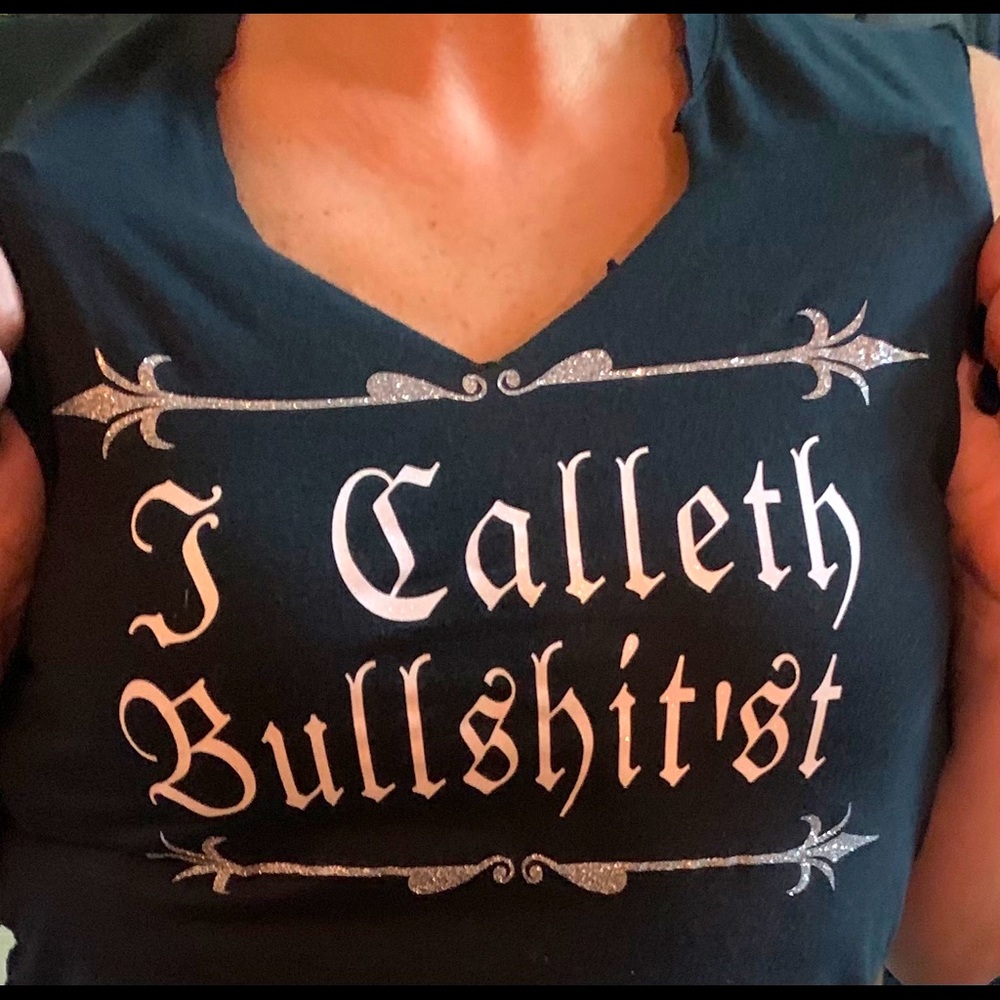 Woman’s Shakespearean inspired T-shirt